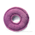 natural non-toxic loofah sponge circular dog toy